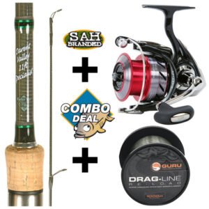 Combo Deal - TB Darent Valley 11ft (0.75lb/12oz) Specialist Rod Kit - Ninja