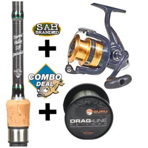 Combo Deal - TB Darent Valley 11ft (0.75lb/12oz) Specialist Rod Kit - Sweepfire 2500-2B