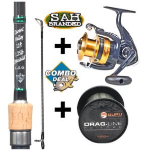 Combo Deal - TB Darent Valley 11ft (1.25lb) Specialist Rod Kit - Low Set Guides - Sweepfire LT 4000-2B
