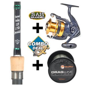 Combo Deal - TB Darent Valley 11ft (1.75lb) Specialist Rod Kit - Sweepfire LT 4000-2B