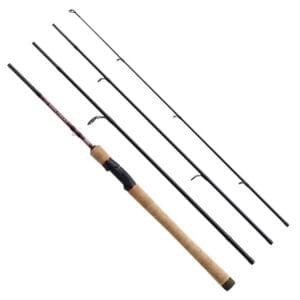 Abu Garcia 904ML Diplomat V2 Spinning 9ft Rod 5-21g