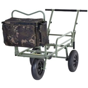 Carp Porter Compac Front Bag - Dark Kamo