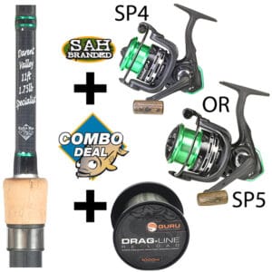Combo Deal - TB Darent Valley 11ft (1.75lb) Specialist Rod Kit - SP4 or SP5 Reel