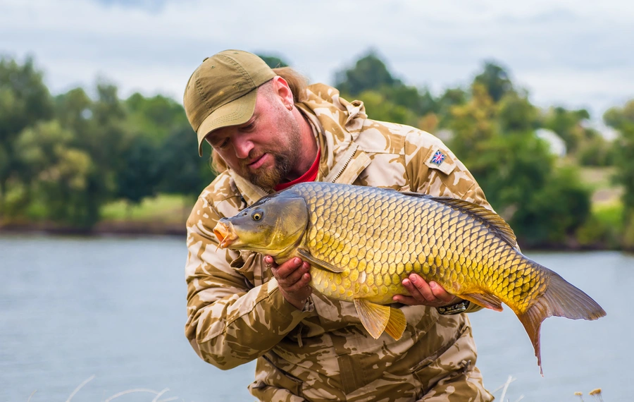 trophy carp fishing